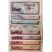 YUGOSLAVIA . TEN 10 - ONE HUNDRED THOUSAND 1000,000 DINARA . LOT OF 18 BANKNOTES YUGOSLAVIA . TEN 10 - ONE HUNDRED THOUSAND 1000,000 DINARA . LOT OF 18 BANKNOTES